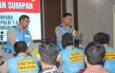 Polresta Bandar Lampung Gelar Pakta Integritas dan Pengambilan Sumpah Penerimaan Anggota Polri T.A. 2024
