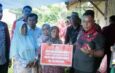 Gandeng CSR, Bupati Lampung Selatan Nanang Ermanto Serahkan Bantuan Bedah Rumah