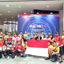 Hari Kartini, Polwan Brimob Polri Juara 2 Indoor Skydiving Asia di China