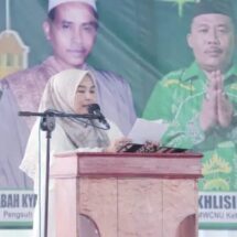 Ketua TP PKK Hj.Winarni Hadiri Halal Bihalal MWC NU Kecamatan Ketapang