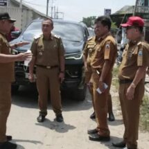 Tinjau Jalan Rusak Kecamatan Kalianda dan Palas, Bupati Nanang: Insya Allah Tahun Ini Dibangun