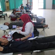 Donor di PTPN I Reg. 7 Bantu atasi Defisit Darah UDD PMI Lampung