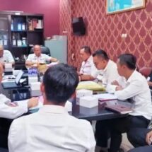 Brida Kabupaten Lampung Selatan Terima Kunjungan Baperida Kabupaten Mesuji