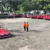 Pemkab Lampung Selatan Gelar Upacara Peringatan HKB dan Hari Otonomi Daerah Ke 28 Tahun 2024