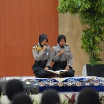 Program Pendidikan Siswa Qur’ani Cetak Polwan Berprestasi dengan Keagamaan Kuat