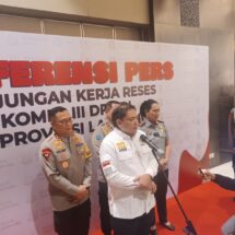 Kunker Reses ke Lampung, Komisi III DPR RI Apresiasi Kejujuran Aiptu Supriyanto