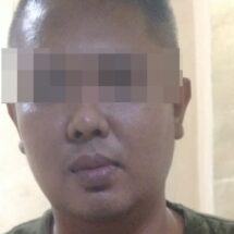 Tipu Seorang Wanita, Marinir Gadungan di Bandar Lampung Diringkus Polisi