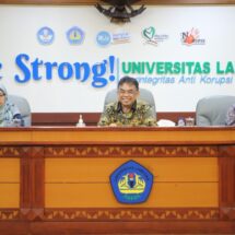 Unila Hadirkan Narasumber dari UiTM Malaysia dalam General Lecture