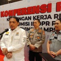 Diapresiasi Komisi III DPR RI, Irjen Helmy Santika: Komitmen pada Penegakan Hukum yang Cepat dan Adil