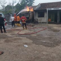 Kebakaran Gudang BBM di Natar, Polisi Lakukan Penyelidikan