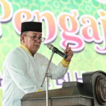 Gubernur Arinal Tinjau Operasi Pasar Murah di Kampung Adi Jaya, Terbanggi Besar Lampung Tengah