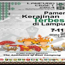 Dekranasda Kembali Gelar Lampung Craft 2024