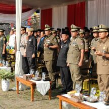 Wakili Gubernur Jadi Irup Upacara HUT Satpol PP dan Satlinmas, Sekdaprov Fahrizal Tekankan 3 Poin Penting yang Harus Diperhatikan Satpol PP