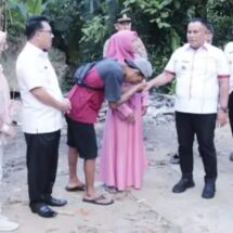 Gercep, Bupati Nanang Ermanto Kembali Salurkan Bantuan Bedah Rumah di Kecamatan Ketapang