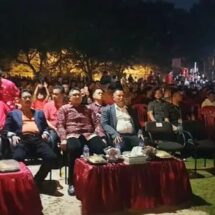 Lawan Irak, Bupati Nanang Ermanto Kembali Gelar Nobar Tim Nasional Indonesia Piala Asia U-23