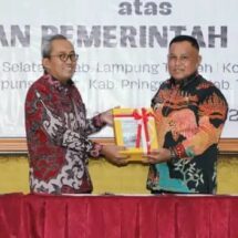 Pemkab Lampung Selatan Raih Prestasi 8 Kali Berturut Turut Opini WTP Dari BPK RI Provinsi Lampung