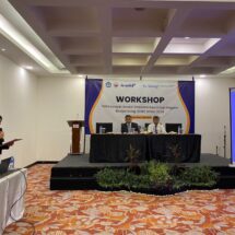 PKLI Unila Gelar Workshop Seleksi Beasiswa KNB 2024