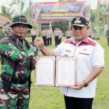 Pembukaan TMMD Ke-120, Bupati Nanang Ermanto: Wujudkan Pembangunan Inklusif