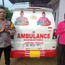 Ini Kisah Bripka Leonardo, Patungan Dengan Istri Beli Mobil dan Ubah Jadi Ambulans Gratis