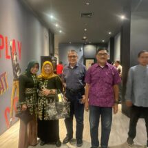 Dihadiri Kader HMI, Koordinator Presidium Forhati dr.Zam Zanariah,Sp.S. Nobar Film ‘Lafran’ di CGF Transmart