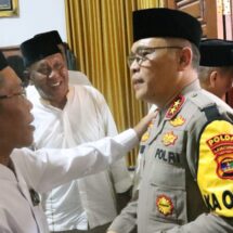 Sinergitas Polri dan Ulama Kuatkan Lampung untuk Maju