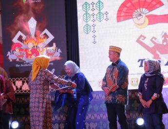 Bhayangkari Daerah Lampung Raih Juara 1 Stand Terbaik di Event Lampung Craft 2024