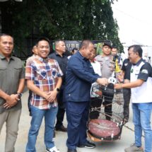 Arinal Buka Pameran dan Lomba Burung Berkicau Piala Gubernur Lampung 2024