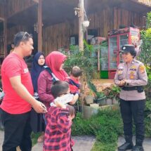 Kehadiran Polisi di Tempat Wisata Jamin Keamanan dan Kenyamanan