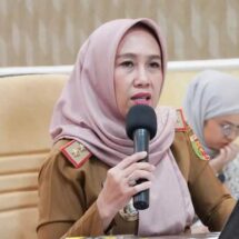 Kepala Biro Perekonomian Setdaprov Lampung Rinvayanti Pimpin DISKON TRI Triwulan I 2024