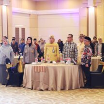 Sekdaprov Fahrizal Hadiri Marketing Gathering TVRI Lampung dan Sertijab Kepala TVRI Stasiun Lampung