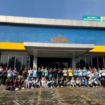 Launching Program Budaya STARS, PLN UID Lampung Tingkatkan Produktivitas Pegawai Dengan Gaya Hidup Sehat
