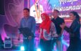 Kapolresta Bandar Lampung Kombes Abdul Waras Hadiri Kegiatan Senandung Kenangan Merajut Kebersamaan