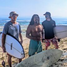 Antusiasme Warga Krui Sambut Event Surfing Internasional