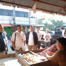 Sidak Distribusi Bawang Putih, KPPU Kanwil II Lampung Temukan Harga Diterima Konsumen Terpantau Tinggi