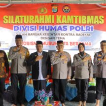 Cegah Paham Radikalisme, Div Humas Polri Silahturahmi Kamtibmas di Ponpes Nurussadah Barokatul Al Qodhri