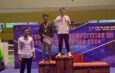 Membanggakan, Personel Brimob Lampung Raih Juara 1 di Kejuaraan Boxing