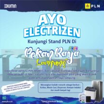 Usung Tema Smart Home Powered by PLN, Booth PLN UID Lampung Siap Sambut Pengunjung Pekan Raya Lampung 2024 dan Beragam Hadiah Menarik