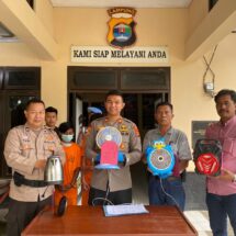 Polsek Kemiling Ringkus Kawanan Spesialis Bobol Sekolah dan Rumah Kosong di Bandar Lampung