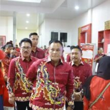 Bupati Lampung Selatan Nanang Ermanto Hadiri Pembukaan Pekan Raya Lampung 2024