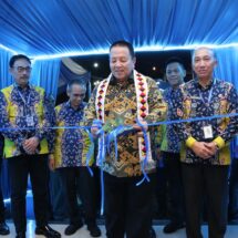 Pekan Raya Lampung Tahun 2024 Dibuka, Gubernur Arinal Resmikan Pasar UMKM di PKOR Way Halim