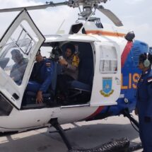 Polda Lampung Siagakan Dua Helikopter untuk Pengamanan WSL Krui Pro 2024 Pesisir Barat