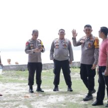 Command Center Polda Lampung Siap Kawal Pengamanan Event WSL Pro Krui 2024