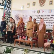 Wakili Sekdaprov, Karo Perekonomian Setdaprov Lampung Rinvayanti Hadiri Bussines Matching di Banjit Waykanan