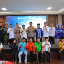 Coffee Morning Bersama Penyelenggara Pemilu dan Partai Politik, Kapolresta Bandar Lampung Ajak Semua Pihak Menjaga Kondusifitas