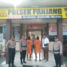 Gasak Hand Phone dan Uang, Dua Remaja Di Bandar Lampung Dibekuk Polisi