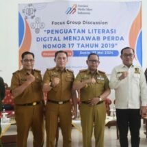 Komisi 1 DPRD Lampung – AMSI Sepakat Optimalkan Perda No 17 Tahun 2019