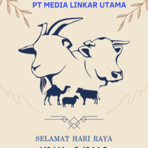 PT Media Linkar Utama Mengucapkan Selamat Hari Raya Idul Adha 1445 H