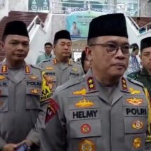 Kapolresta: Pola Pengamanan Humanis, Aksi Kemanusiaan Bela Palestina, Massa dan Polisi Guyub