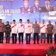 Sespim Lemdiklat Polri Letakan Batu Pertama Bangun Masjid, Didesain Ridwan Kamil