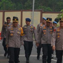 Coolling System Memasuki Massa Pilkada, Kapolda Lampung: Berikan Pelayanan Humanis Kepada Masyarakat